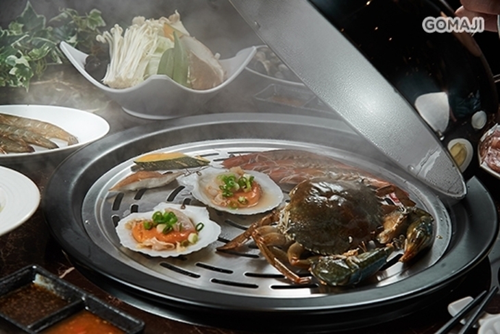 蒸任性-活體海鮮養生蒸氣鍋