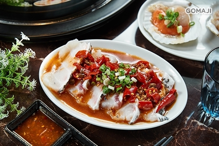 蒸任性-活體海鮮養生蒸氣鍋