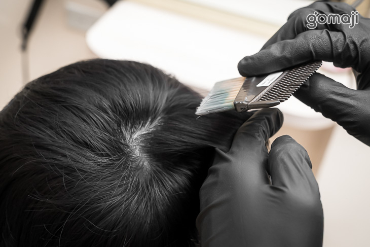 湛心髮癒