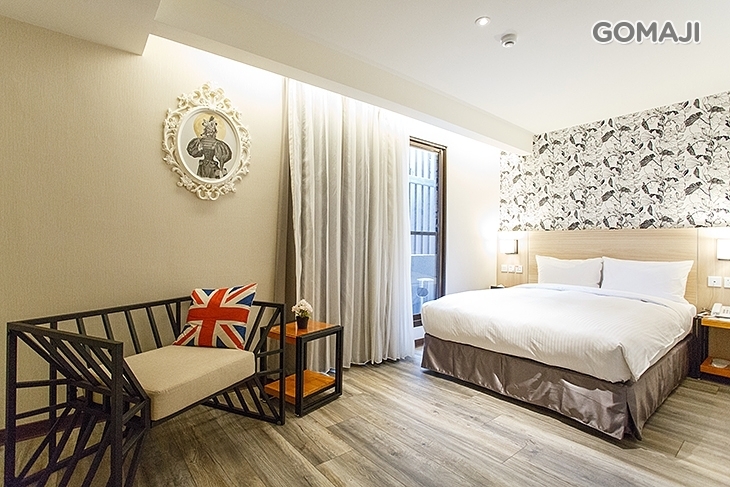 台北-幸福蘋果旅店