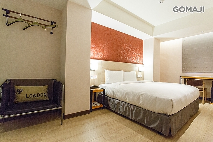 台北-幸福蘋果旅店