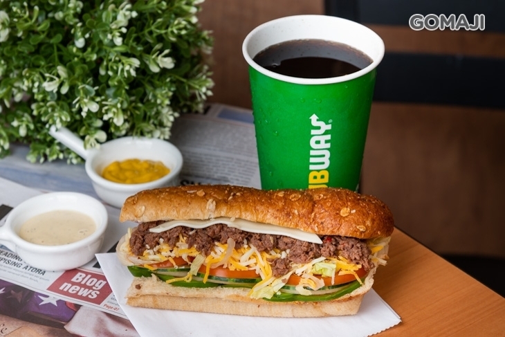 Subway(中山地下街店)