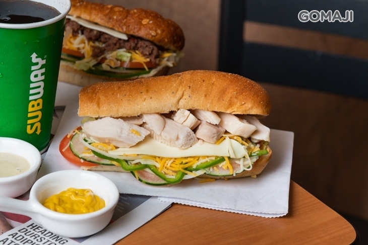 Subway(中山地下街店)