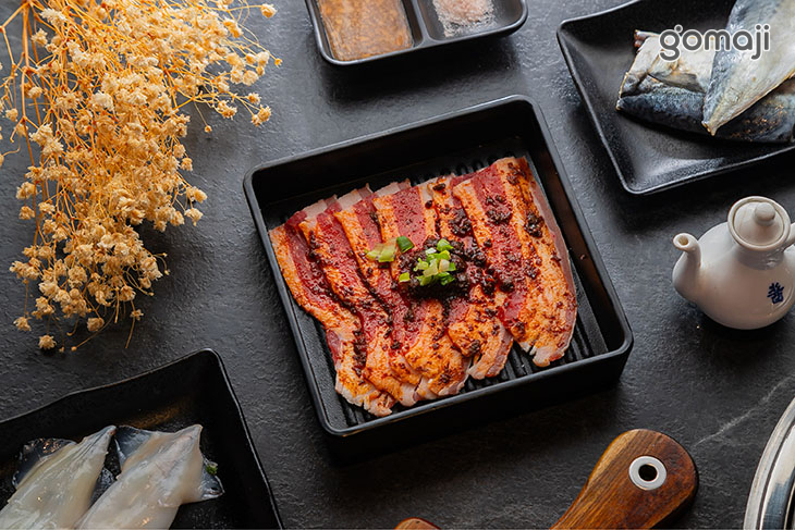 崎森日式燒肉吃到飽