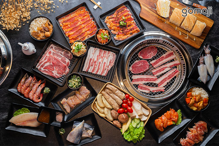 崎森日式燒肉吃到飽