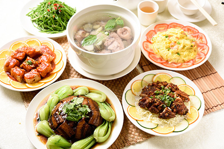 熱老巢中式餐廳