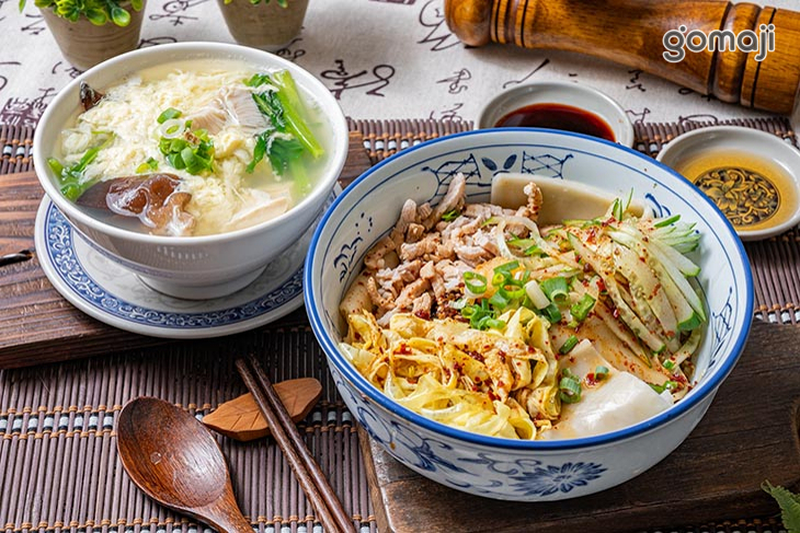 兩支北方麵食館