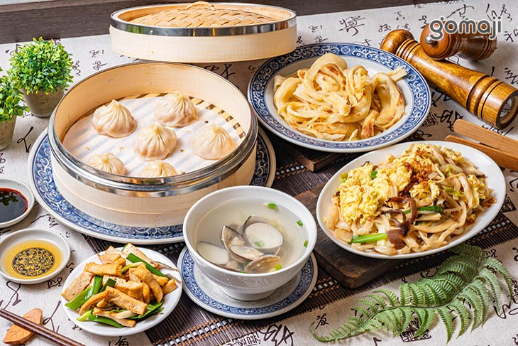 兩支北方麵食館