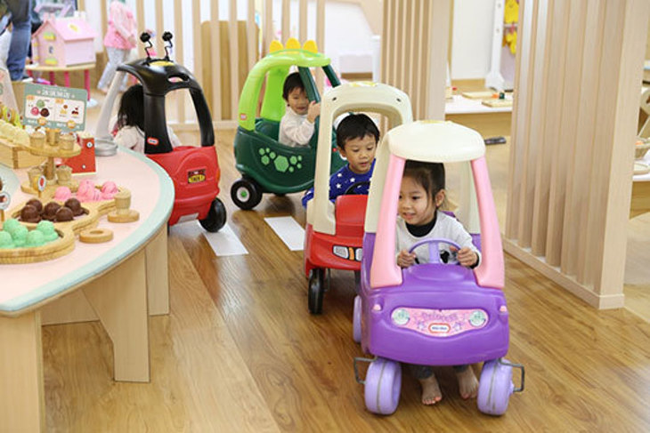 台北-信誼小太陽親子館