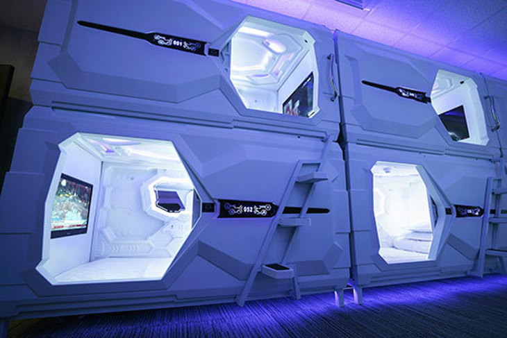 新北板橋-原宿時空膠囊旅館