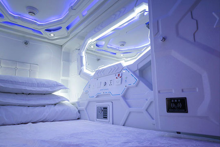 新北板橋-原宿時空膠囊旅館