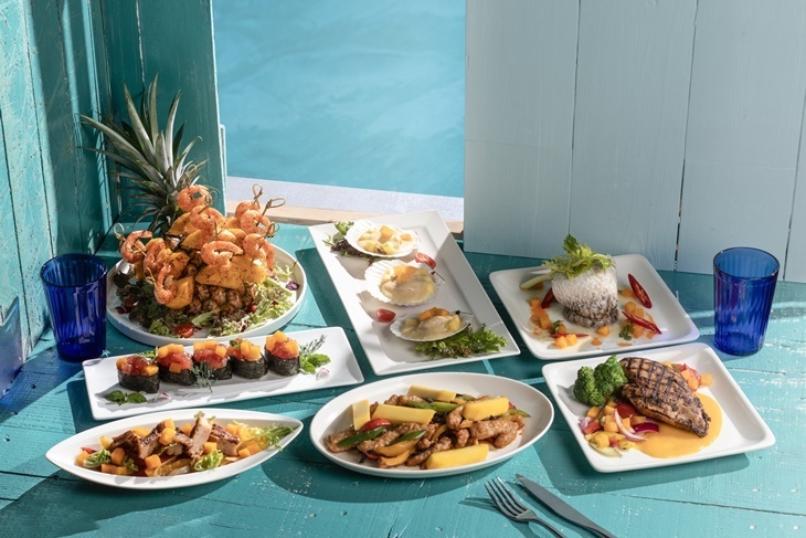 台南大員皇冠假日酒店-元素全日餐廳