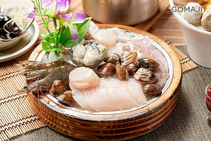 立馬吃一鍋。有機水產火鍋專賣(台南安平店)