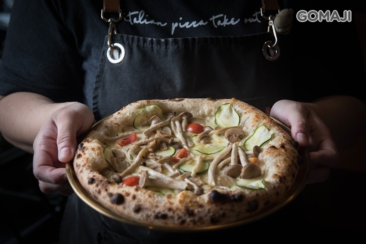 N.V pizza黑火山披薩(台南健康店)