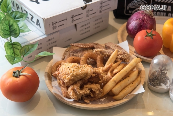 N.V pizza黑火山披薩(台南健康店)