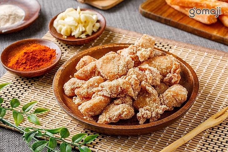 蒜翻天 鹽酥雞