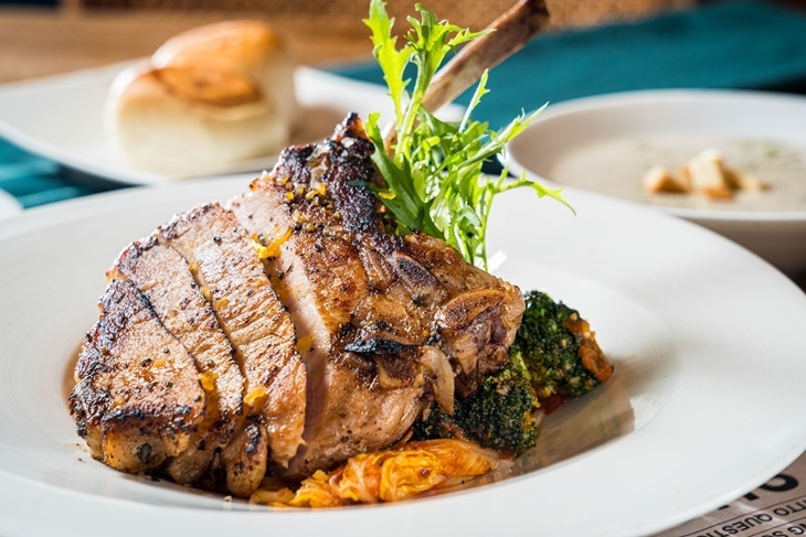 薆悅酒店經典館-INN CAFE(五權路)