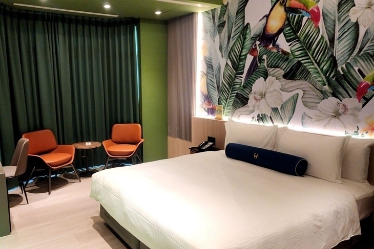 新竹-Hmotel佳緹國際精品旅館