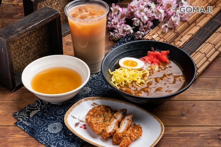 開丼囉！