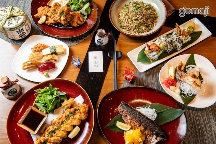 台南大員皇冠假日酒店-煉‧瓦日式餐廳