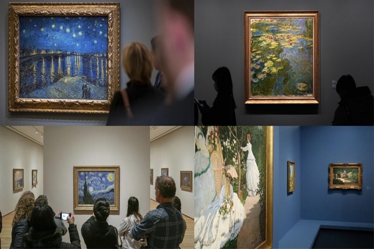 印象派150週年光影藝術展