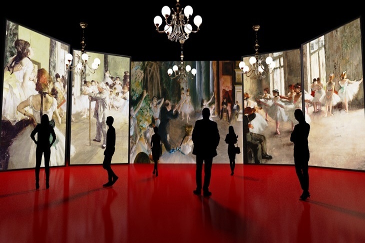 印象派150週年光影藝術展