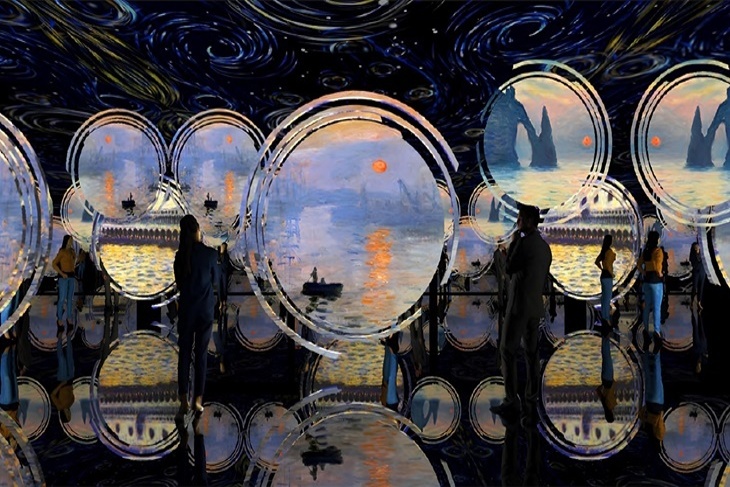 印象派150週年光影藝術展