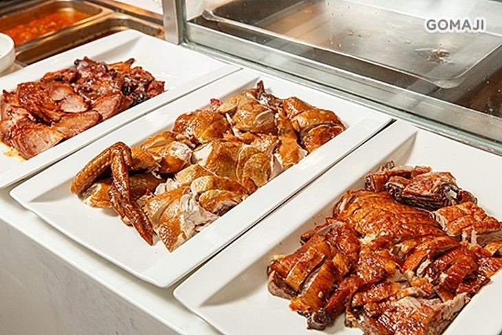 秀廚自助餐Show kitchen