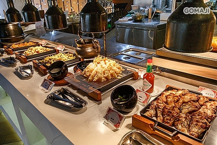 秀廚自助餐Show kitchen