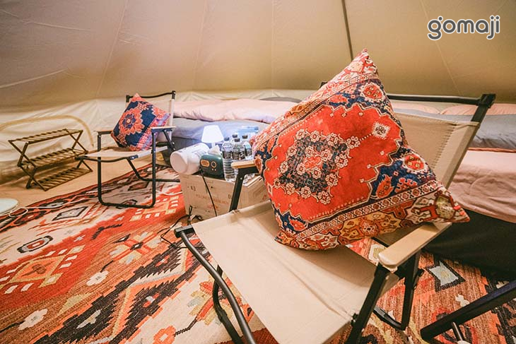 茶野裡山野露營(南投清境營區)