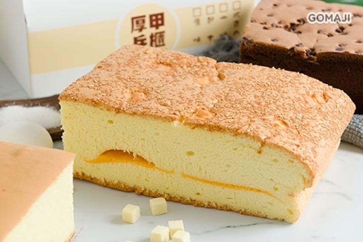 厚甲兵櫃古早味蛋糕店