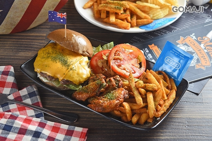 Chill Burger 鬆飽(板橋店)