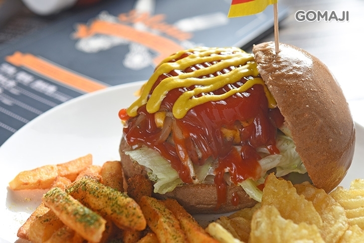 Chill Burger 鬆飽(板橋店)