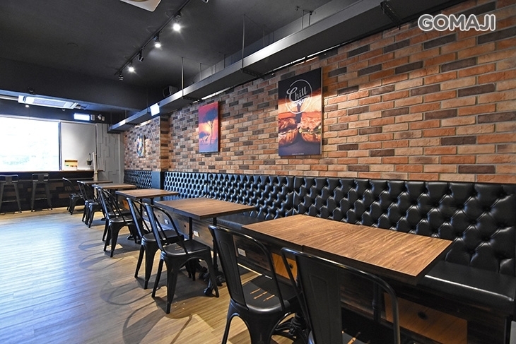 Chill Burger 鬆飽(板橋店)
