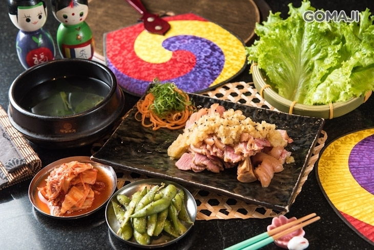 東大門韓國烤肉料理館