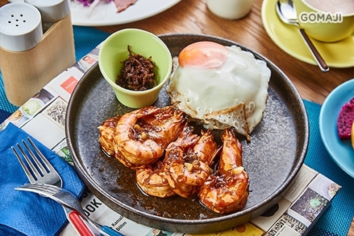 高雄中央公園英迪格酒店 Wok on the park