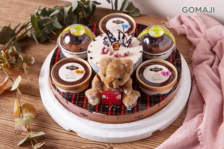 艾思蜜德式手工冰淇淋