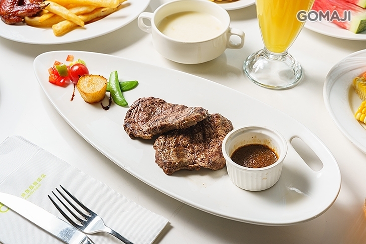 成旅晶贊飯店.台北蘆洲館-柏克菲餐廳