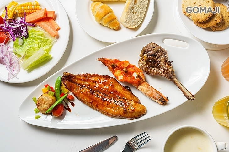 成旅晶贊飯店.台北蘆洲館-柏克菲餐廳