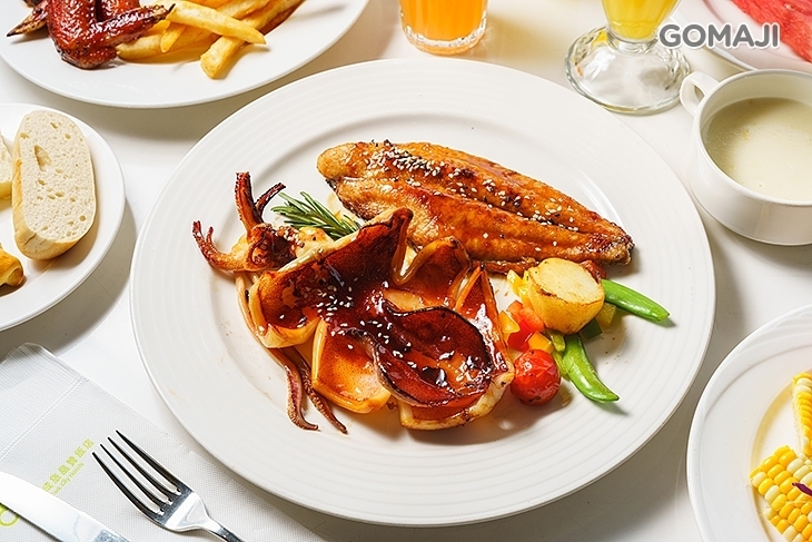 成旅晶贊飯店.台北蘆洲館-柏克菲餐廳