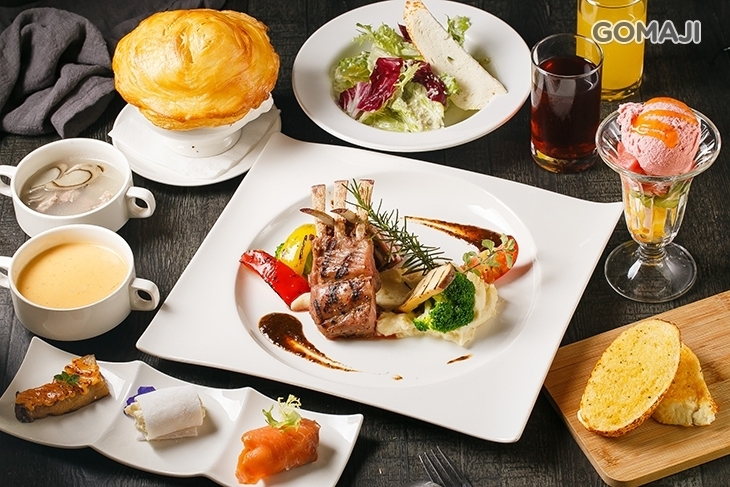 卡爾登飯店-享餐廳