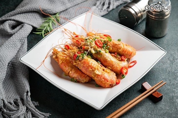 蝦大將 鮮蝦料理