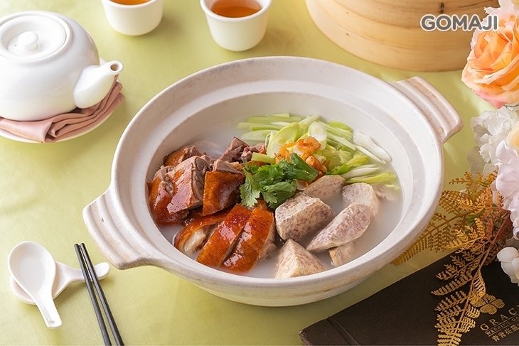 青青格麗絲莊園-港式飲茶