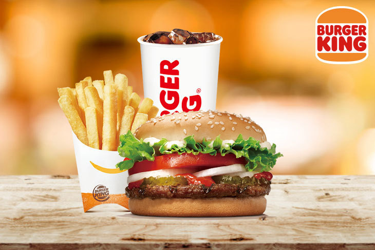 BURGER KING 漢堡王