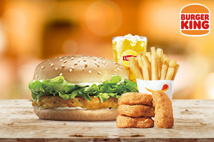 BURGER KING 漢堡王