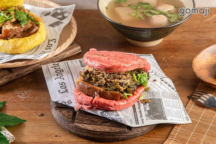 旺德刈包Want Taiwanese Burger