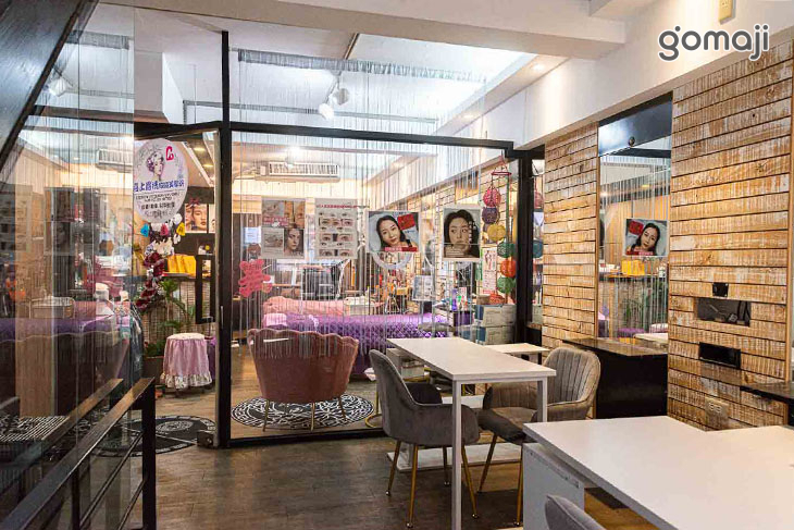 喜眉beaming beauty academy 時尚美睫紋繡學院