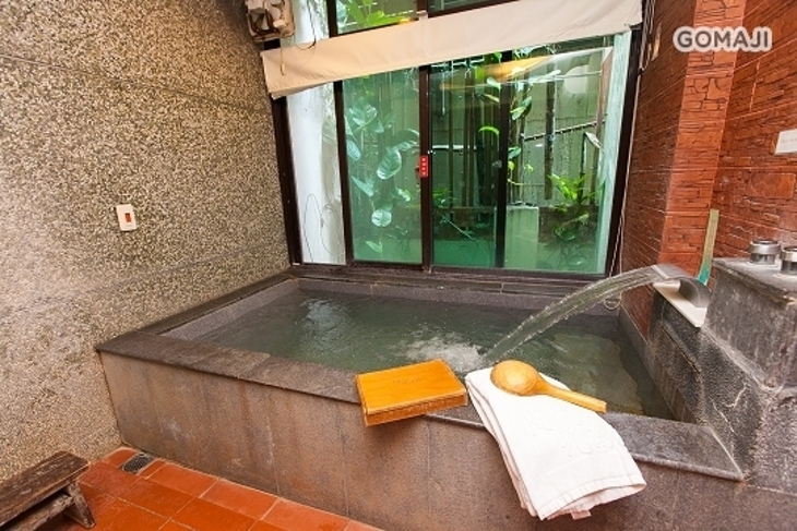 礁溪-阿先溫泉會館