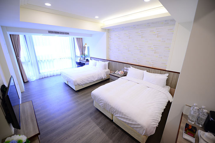 日月潭-上山聽潮湖景旅店