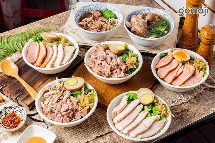 羊角 火雞肉飯